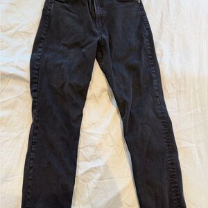 Zara Women's Black Skinny Jeans